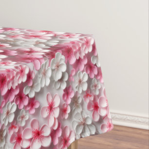 Cherry Blossom Table Cloth Blossom Burst