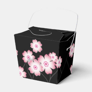Cherry Blossom Takeout Box