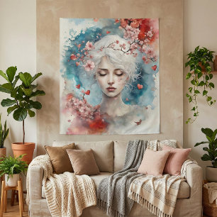 Cherry Blossom Tapestry