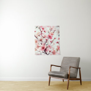 Cherry Blossom Tapestry