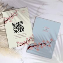 Cherry Blossom Themed Wedding