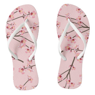 Cherry Blossom Thongs