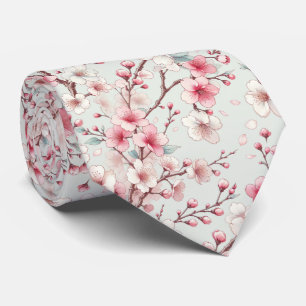 Cherry Blossom Tie