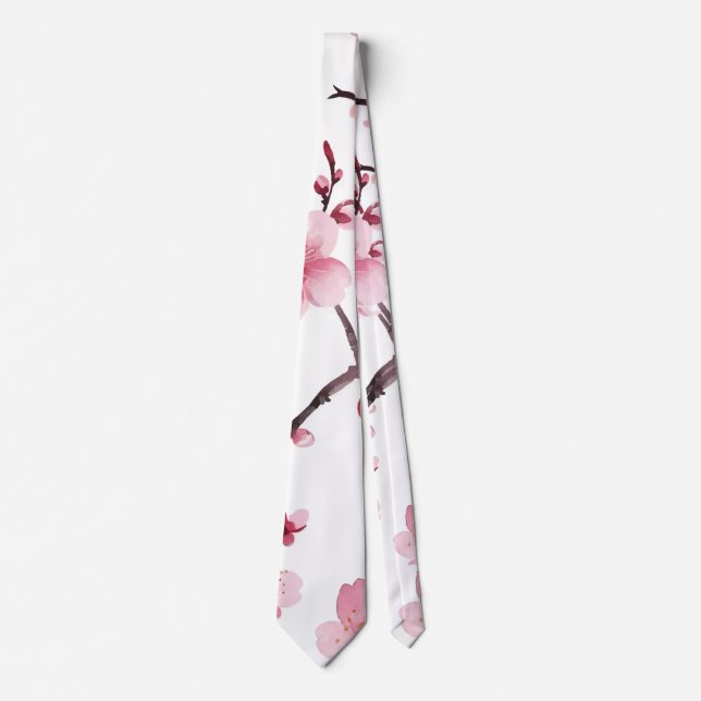 Cherry Blossom Tie (Front)