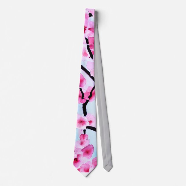 Cherry Blossom Tie (Front)
