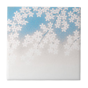 Cherry Blossom Tile