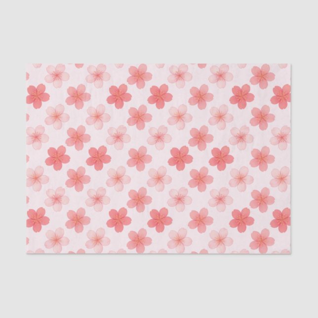 Cherry Blossom Tissue Paper (Front)