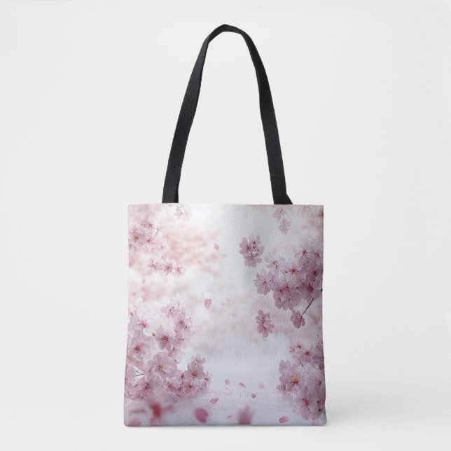 Cherry Blossom  Tote Bag (Front)