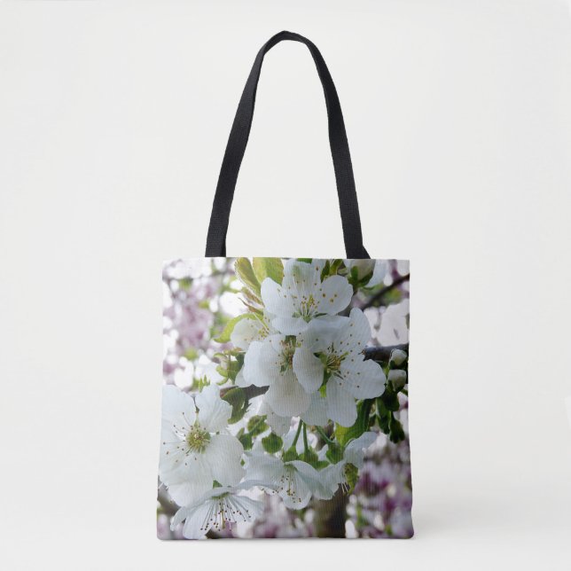 Cherry Blossom Tote Bag (Front)