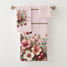 Cherry Blossom Towel