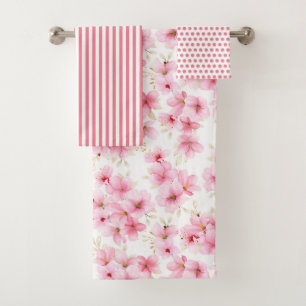 Cherry Blossom Towel