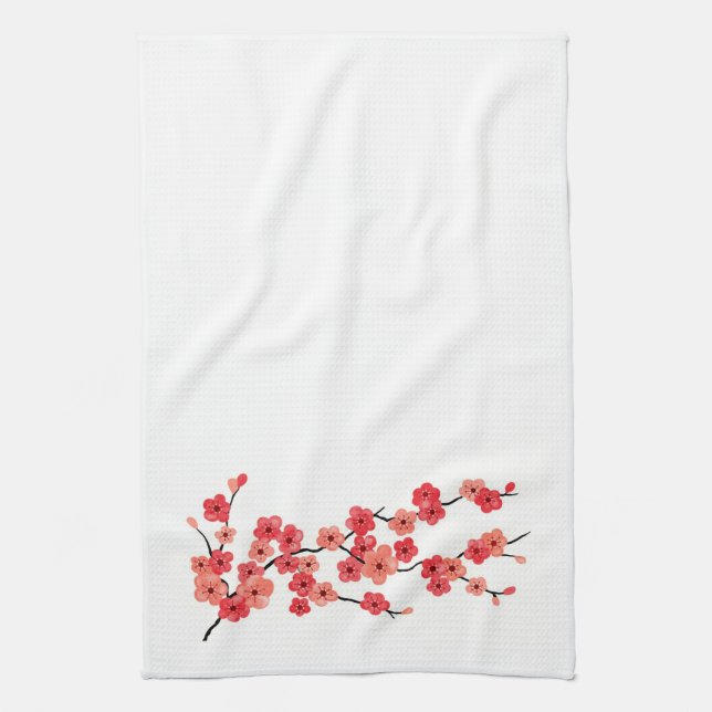 Cherry Blossom Towel (Vertical)