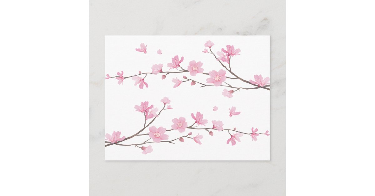 Cherry Blossom - Transparent-Background Tote Bag - designenrich