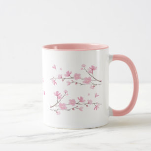 Cherry Blossom - Transparent Mug
