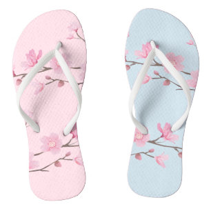 Cherry Blossom - Transparent - Special Thongs