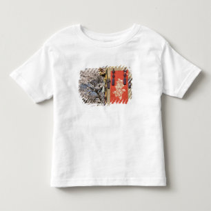 Cherry blossom tree and silk tapestry of toddler T-Shirt