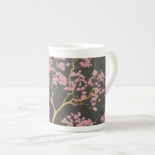 Cherry Blossom Tree Bone China Mug