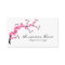 Cherry Blossom Tree Branch Business Card