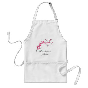 Cherry Blossom Tree Branch Customisable Apron