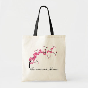 Cherry Blossom Tree Branch Customisable Tote Bag
