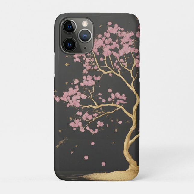 Cherry Blossom Tree Case-Mate iPhone Case (Back)