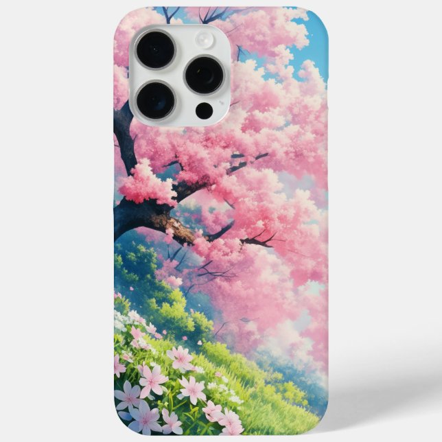 Cherry Blossom Tree Case-Mate iPhone Case (Back)