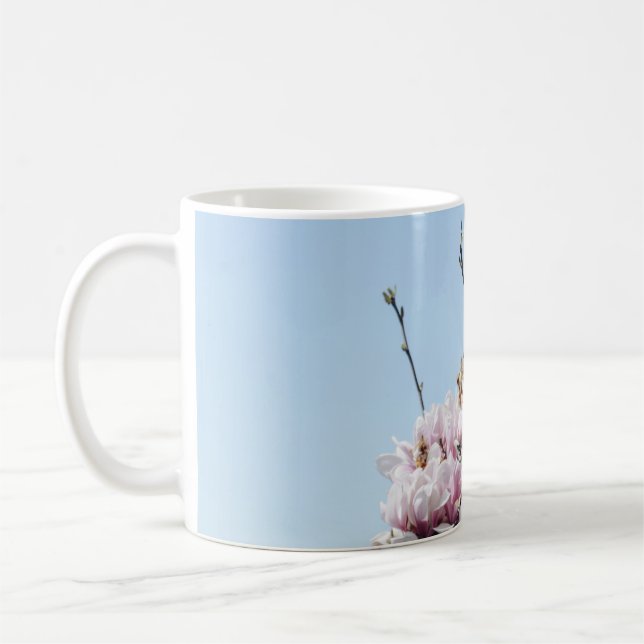CHERRY BLOSSOM TREE COFFEE MUG (Left)