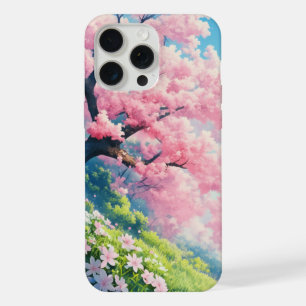 Cherry Blossom Tree iPhone 15 Pro Max Case