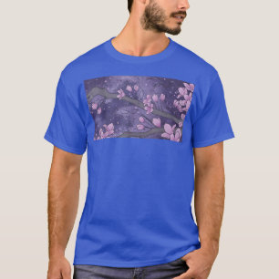 Cherry Blossom Tree Japanese Sakura Flower Beautif T-Shirt