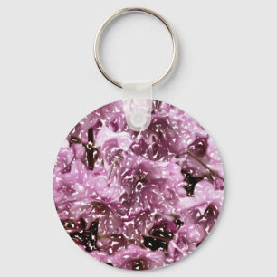 CHERRY BLOSSOM TREE KEY RING