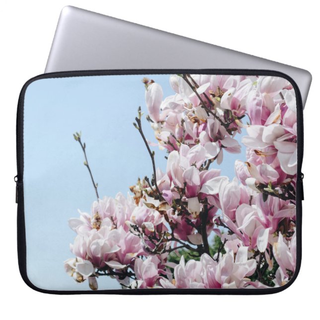 CHERRY BLOSSOM TREE LAPTOP SLEEVE (Front)