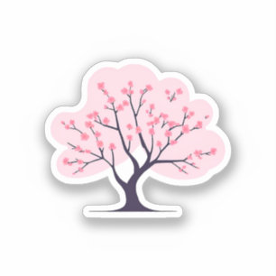 Cherry Blossom Tree Pink Floral