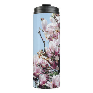 CHERRY BLOSSOM TREE THERMAL TUMBLER