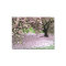 cherry blossom tree three panel wrapped canvas