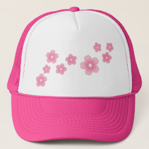 Cherry Blossom Trucker Hat