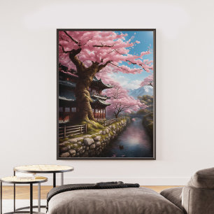 Cherry Blossom Unframed Poster