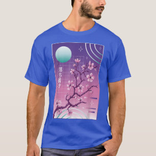 Cherry Blossom Vaporwave Sakura 80s 90s Japanese A T-Shirt