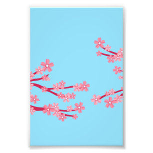 Cherry Blossom Wall Poster