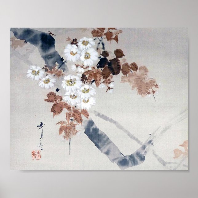 Cherry Blossom, Watanabe Seitei Poster (Front)
