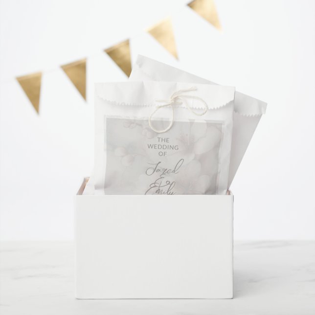 Cherry Blossom Wedding Favour Bag (Party)