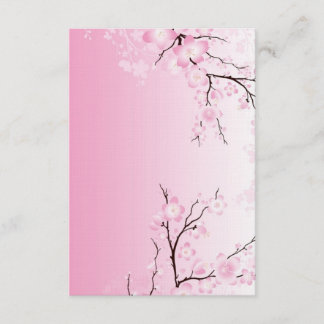 Cherry Blossom Wedding Invitations