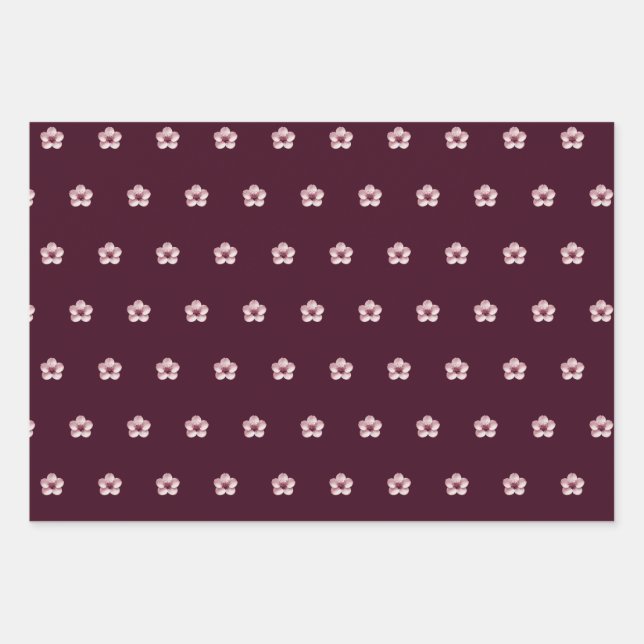 Cherry Blossom Wrapping Paper (Front)