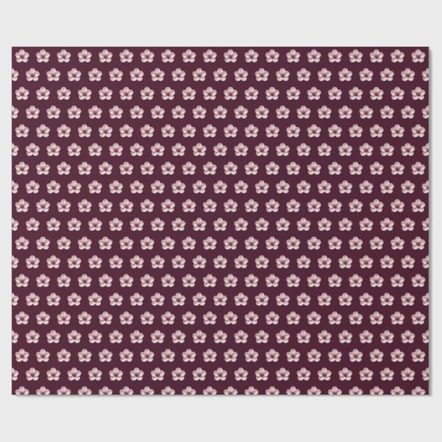Cherry Blossom Wrapping Paper (Flat)