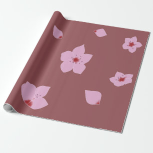 Cherry Blossom Wrapping Paper