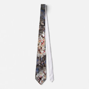 Cherry blossoming tie