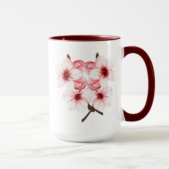 Cherry Blossoms 15oz Mug (Right)