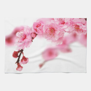 Cherry Blossoms 3 Tea Towel
