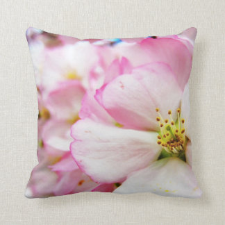Cherry Blossoms 7 Throw Pillow