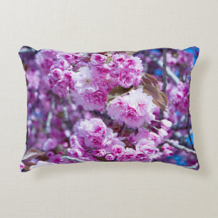 Cherry blossoms Accent Pillow