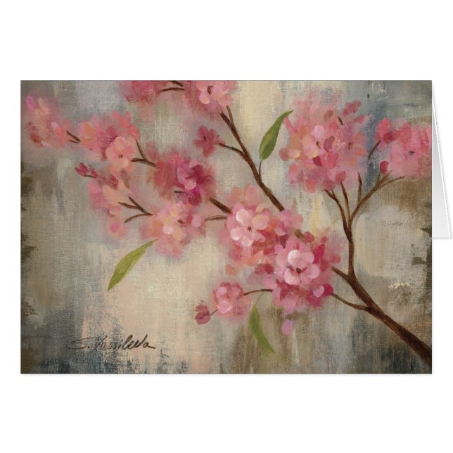 Cherry Blossoms and Branch (Front Horizontal)